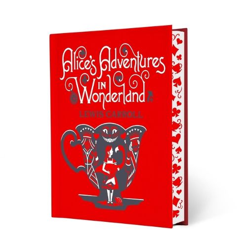 Cover image for Alice's Adventures in Wonderland & Through the Looking-Glass