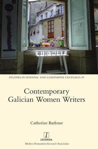 Cover image for Contemporary Galician Women Writers