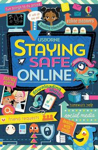 Cover image for Staying safe online