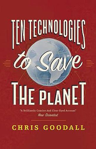 Ten Technologies to Save the Planet