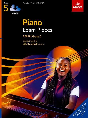 Piano Exam Pieces 2023 & 2024, ABRSM Grade 5, with audio