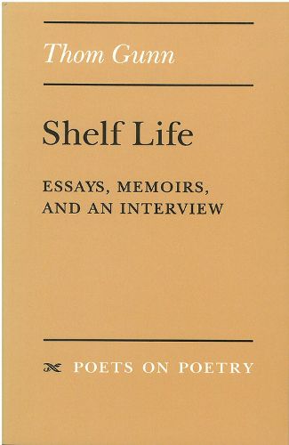 Cover image for Shelf Life: Essays, Memoirs and an Interview