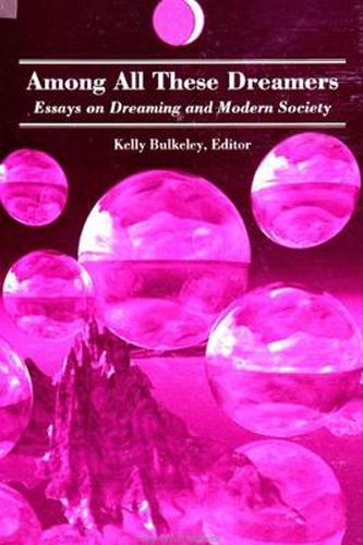 Cover image for Among All These Dreamers: Essays on Dreaming and Modern Society