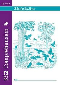 Cover image for KS2 Comprehension Book 4