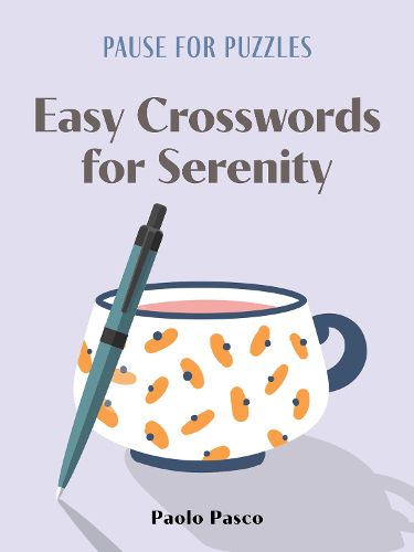 Cover image for Pause for Puzzles: Easy Crosswords for Serenity