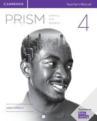 Cover image for Prism Level 4 Teacher's Manual Listening and Speaking