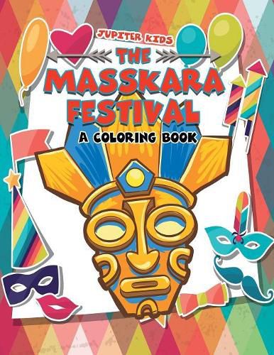 Cover image for The MassKara Festival (A Coloring Book)