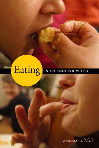 Cover image for Eating Is an English Word