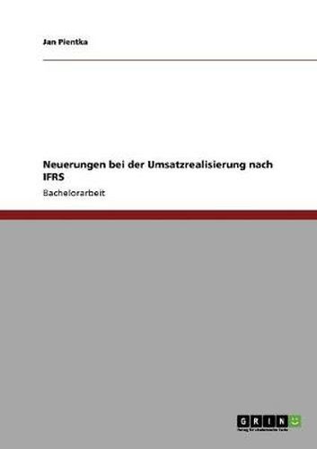 Cover image for Neuerungen bei der Umsatzrealisierung nach IFRS