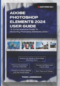 Cover image for Adobe Photoshop Elements 2024 User Guide