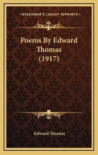 Poems by Edward Thomas (1917)