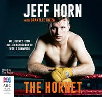 Cover image for The Hornet: From Bullied Schoolboy To World Champion