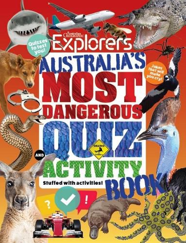 Aus Most Dangerous Quiz & Activity Book