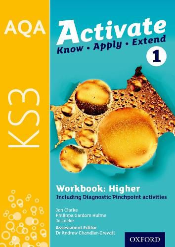 Cover image for AQA Activate for KS3: Workbook 1 (Higher)