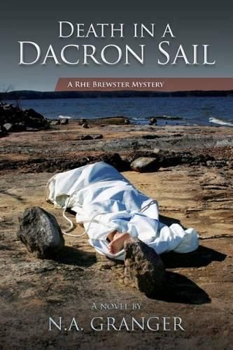 Cover image for Death in a Dacron Sail: A Rhe Brewster Mystery