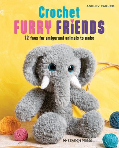 Cover image for Crochet Furry Friends