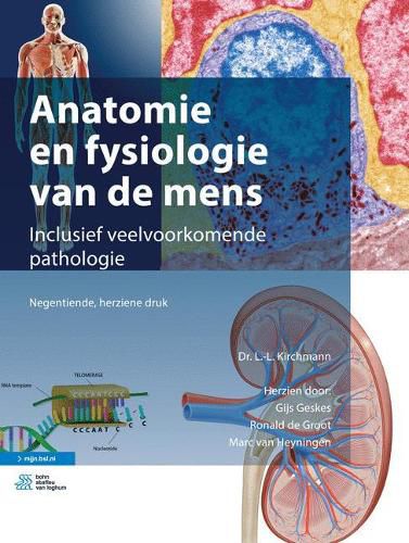Cover image for Anatomie En Fysiologie Van de Mens: Inclusief Veelvoorkomende Pathologie