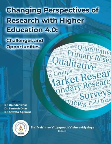 Cover image for Changing Perspectives of Research with Higher Education 4.0