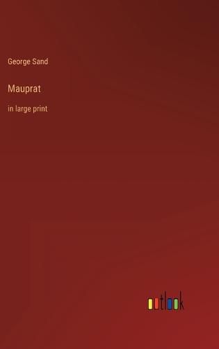 Cover image for Mauprat