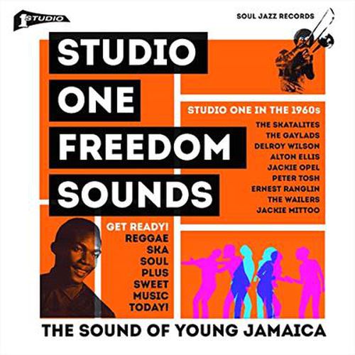 Studio One Freedom Sounds Studio One In The 1960s *** Vinyl