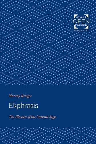 Cover image for Ekphrasis: The Illusion of the Natural Sign