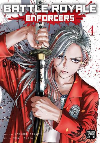Cover image for Battle Royale: Enforcers, Vol. 4: Volume 4