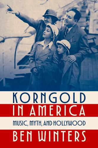 Cover image for Korngold in America