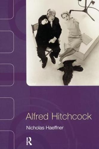 Cover image for Alfred Hitchcock