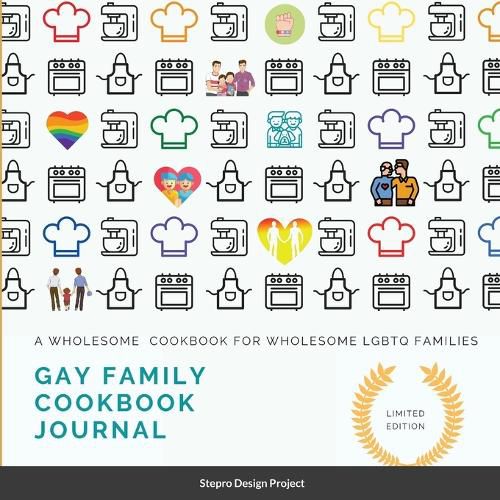 Cover image for Gay family cookbook JOURNAL