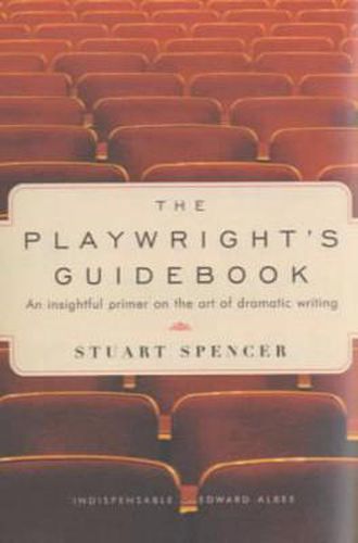 Cover image for The Playwright's Guidebook