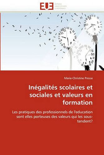 Cover image for In Galit?'s Scolaires Et Sociales Et Valeurs En Formation