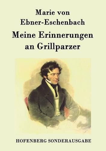 Cover image for Meine Erinnerungen an Grillparzer