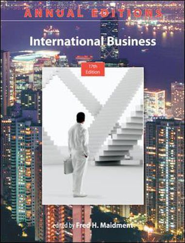 Cover image for Annual Editions: International Business, 17/e