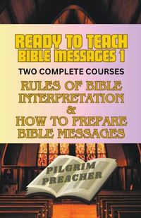 Cover image for Ready to Teach Bible Messages 1