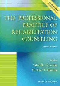 Cover image for The Professional Practice of Rehabilitation Counseling