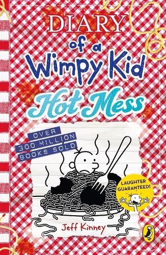 Cover image for Diary of a Wimpy Kid: Hot Mess (Book 19)