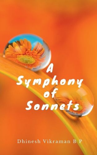 Cover image for A Symphony of Sonnets