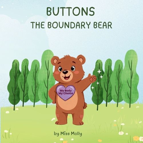 Cover image for Buttons the Boundary Bear