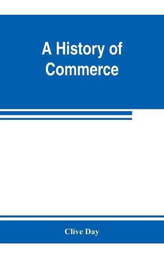 Cover image for A history of commerce