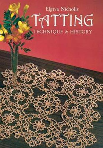 Cover image for Tatting: Technique and History