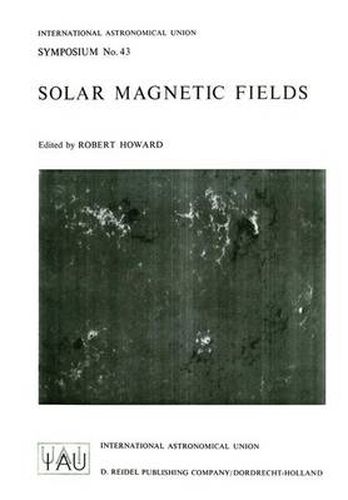 Cover image for Solar Magnetic Fields