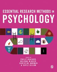 Cover image for Essential Research Methods in Psychology