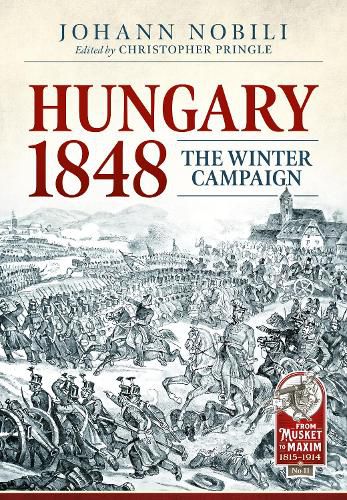 Cover image for Hungary 1848: The Winter Campaign