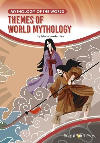 Cover image for Themes of World Mythology