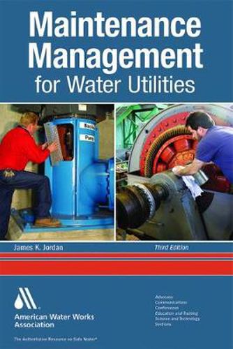 Cover image for Maintenance Management for Water Utilities