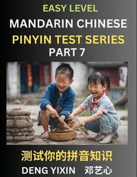 Cover image for Chinese Pinyin Test Series for Beginners (Part 7)