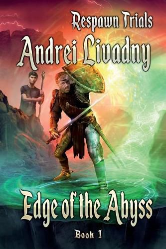 Cover image for Edge of the Abyss (Respawn Trials Book 1): LitRPG Series