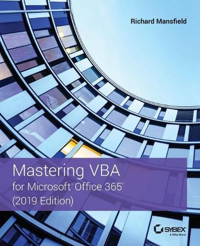 Cover image for Mastering VBA for Microsoft Office 365