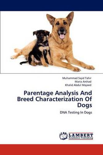 Cover image for Parentage Analysis And Breed Characterization Of Dogs