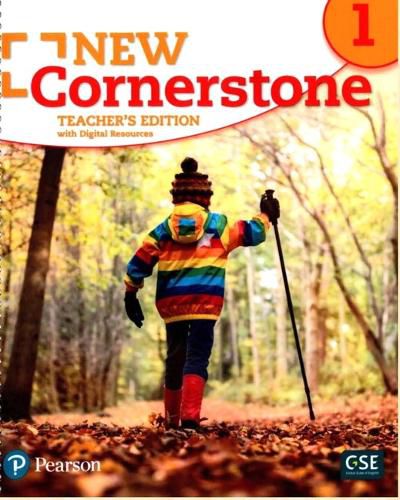 Cover image for New Cornerstone Grade 1 Teacher's Edition with Digital Resources